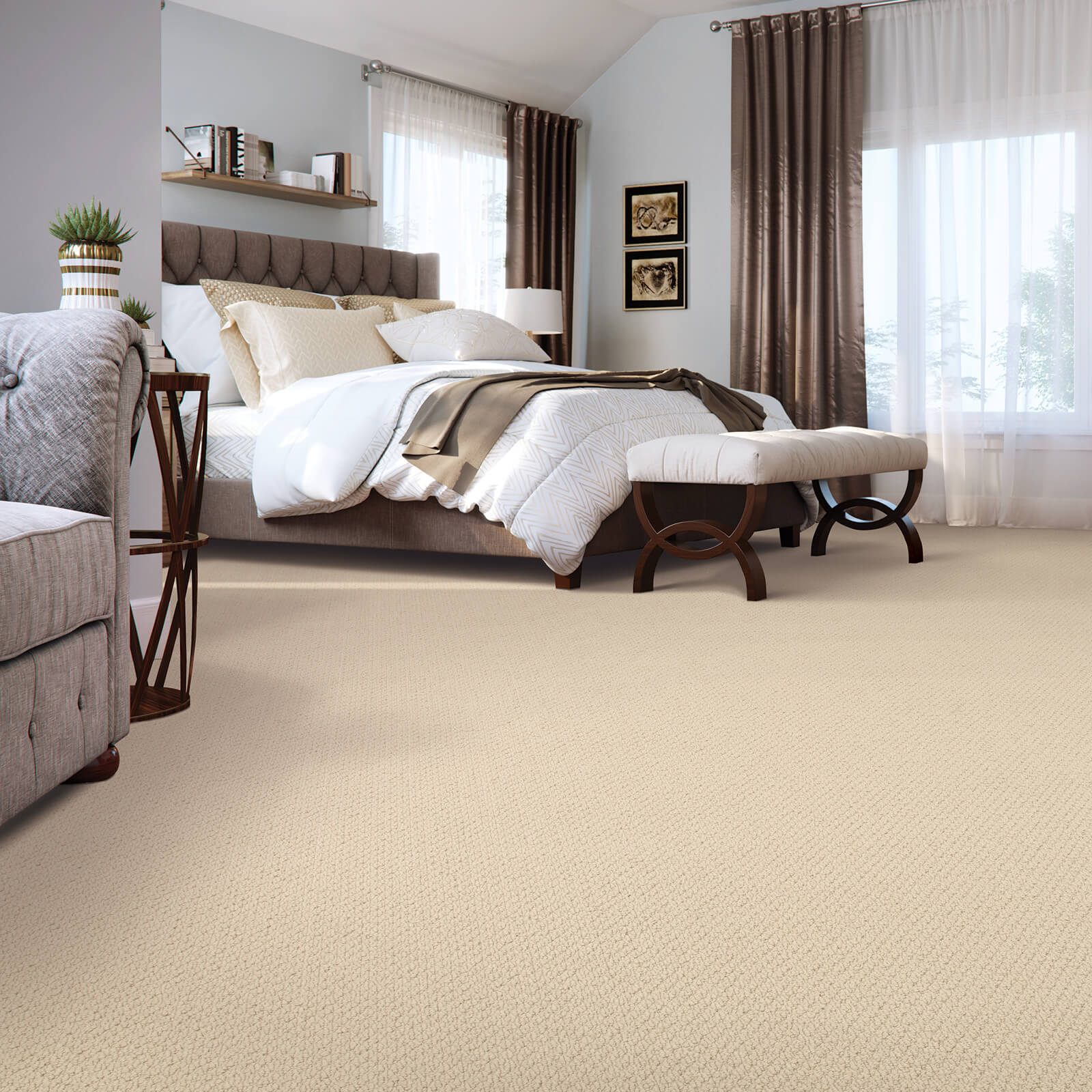 Bedroom Carpet | Wacky's Flooring