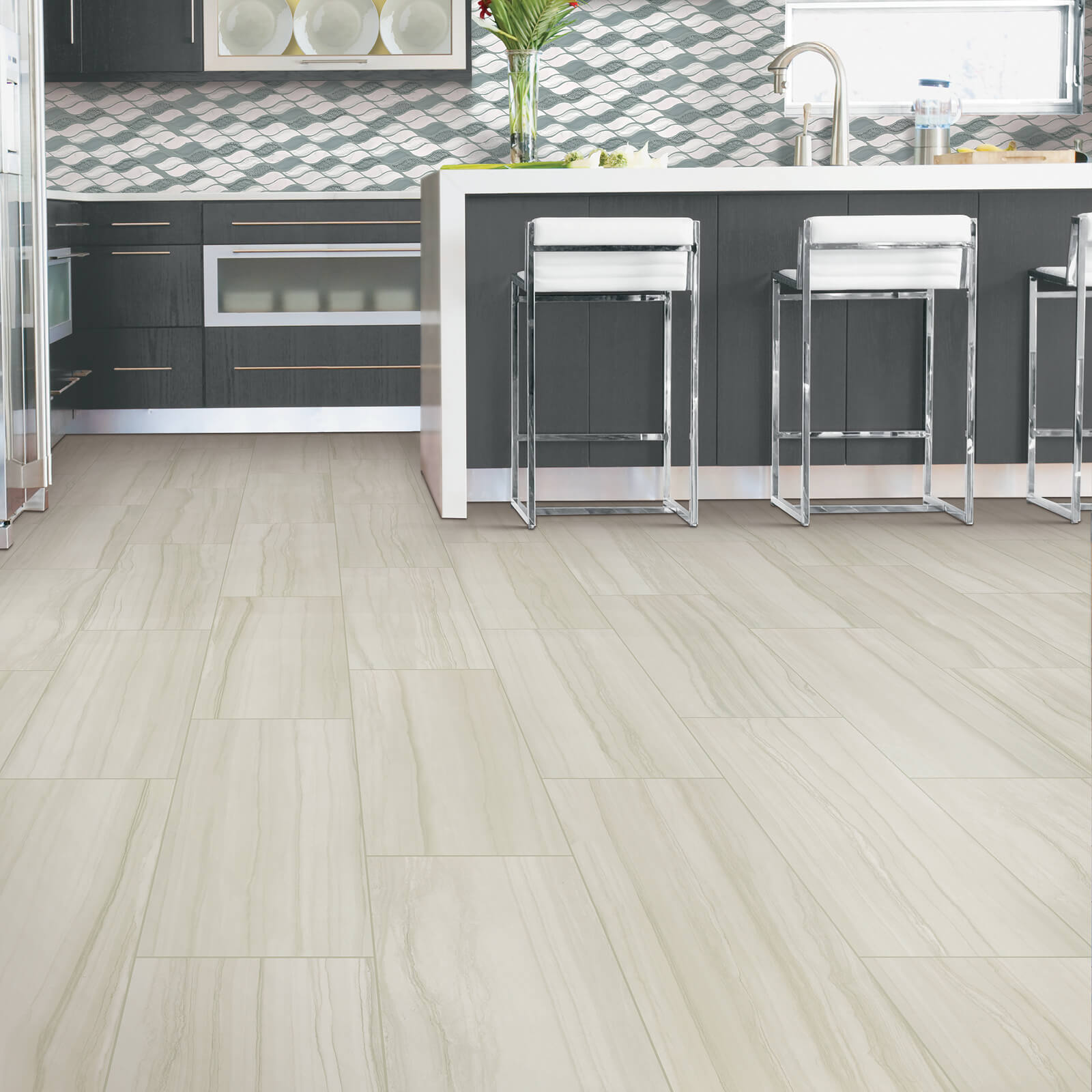 Cool Grey Tile | Wacky's Flooring