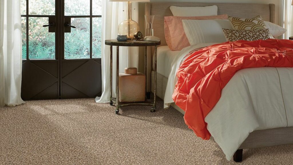 Bedroom carpet | Wacky's Flooring