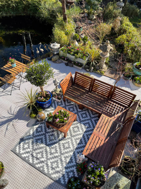 Outdoor Space with Area Rugs | Wacky's Flooring