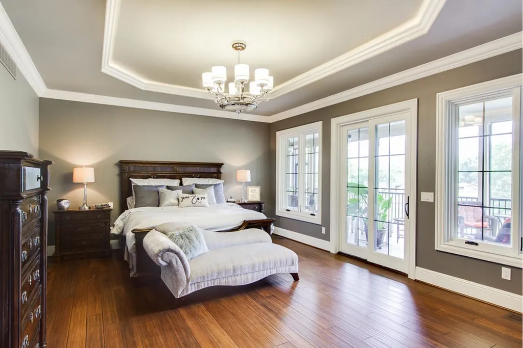 Bedroom Bamboo Flooring | Wacky's Flooring