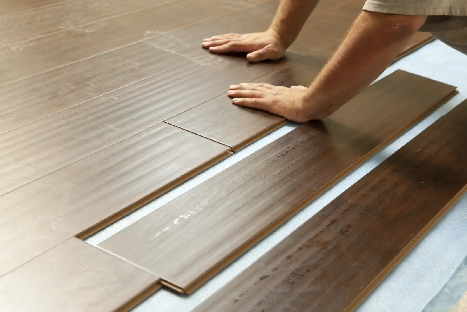 Laminate Installation | Wacky's Flooring
